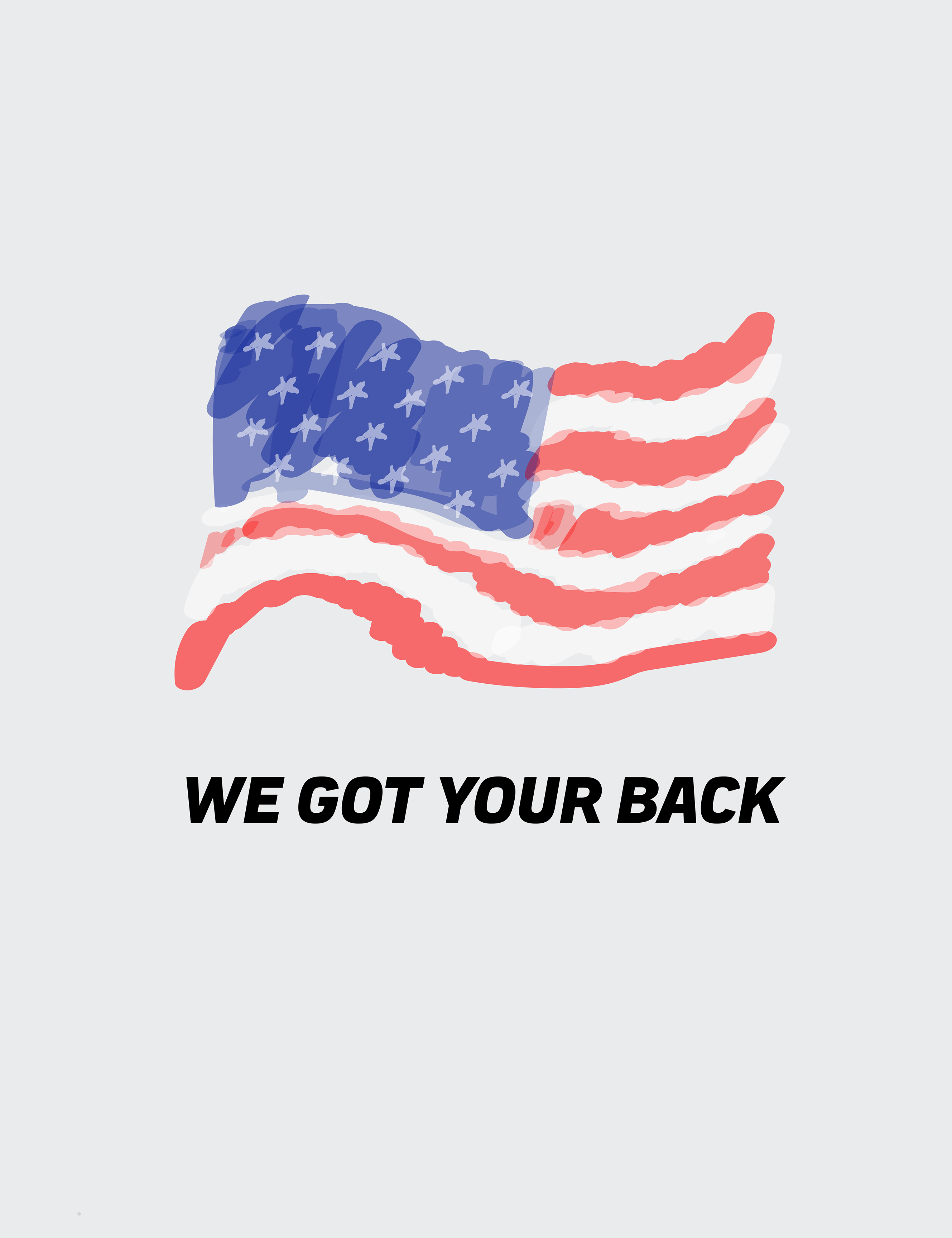 We got your back!