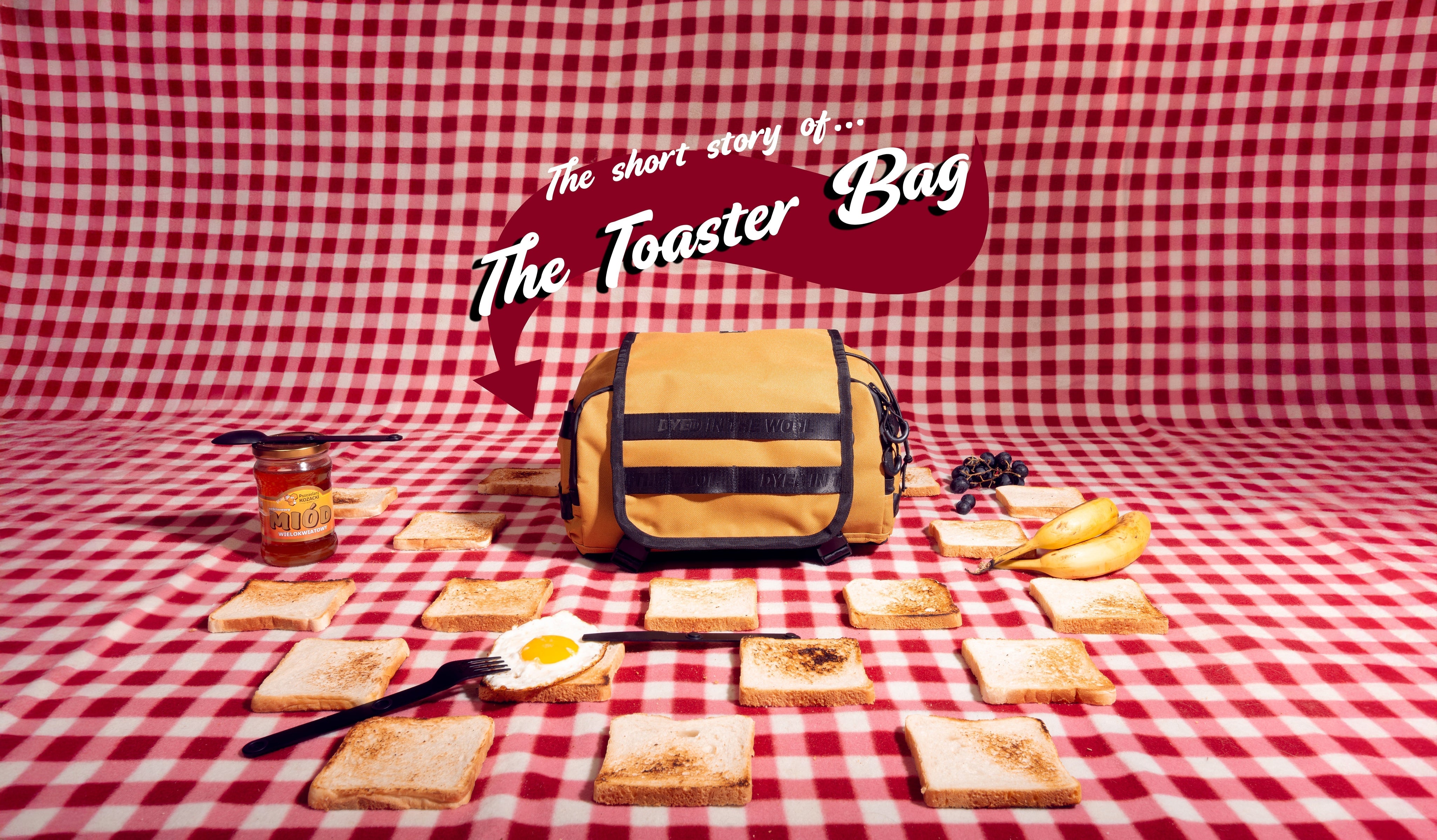 The short story of The Toaster Bag