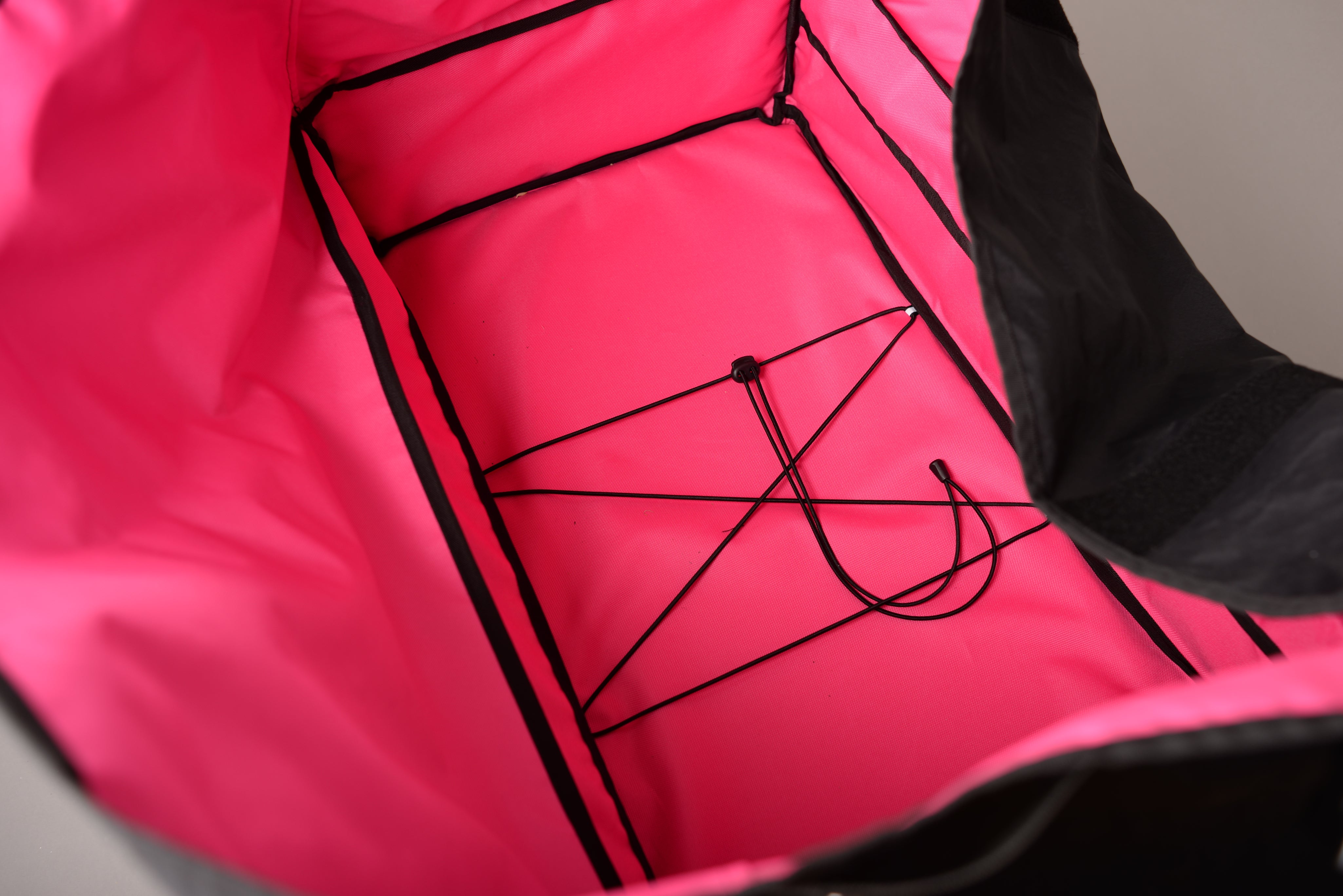 securing things into.