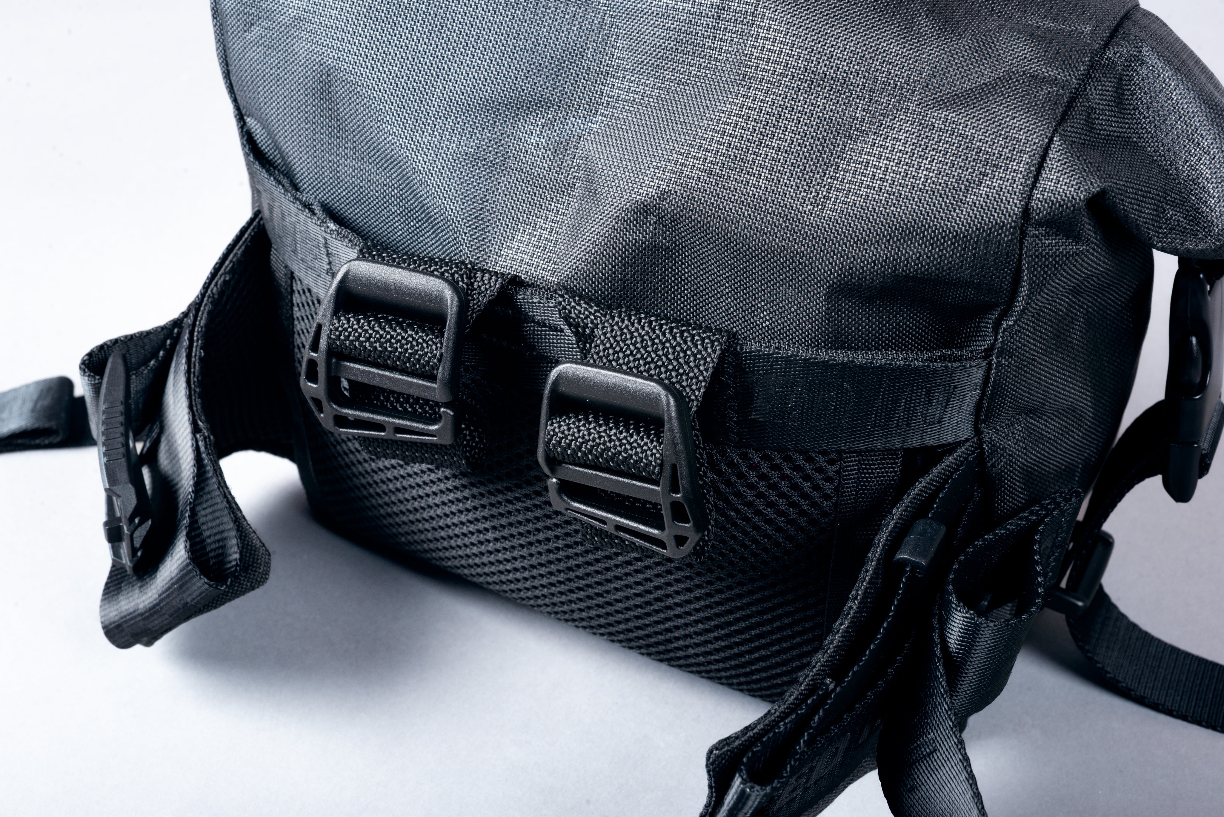 Attaches to the harness and dry bag set