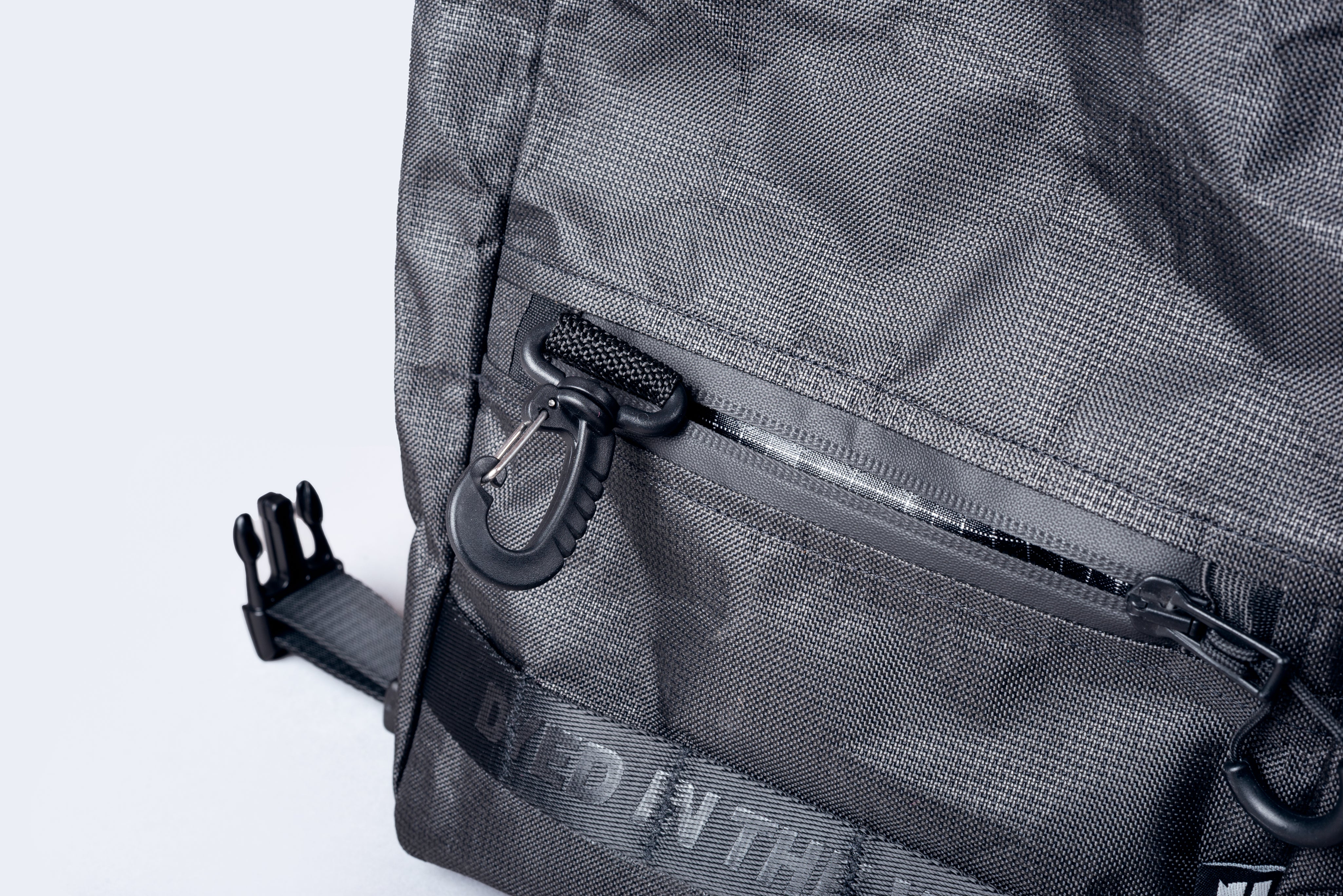 Handy front pocket with a weather resistant Alpha zip