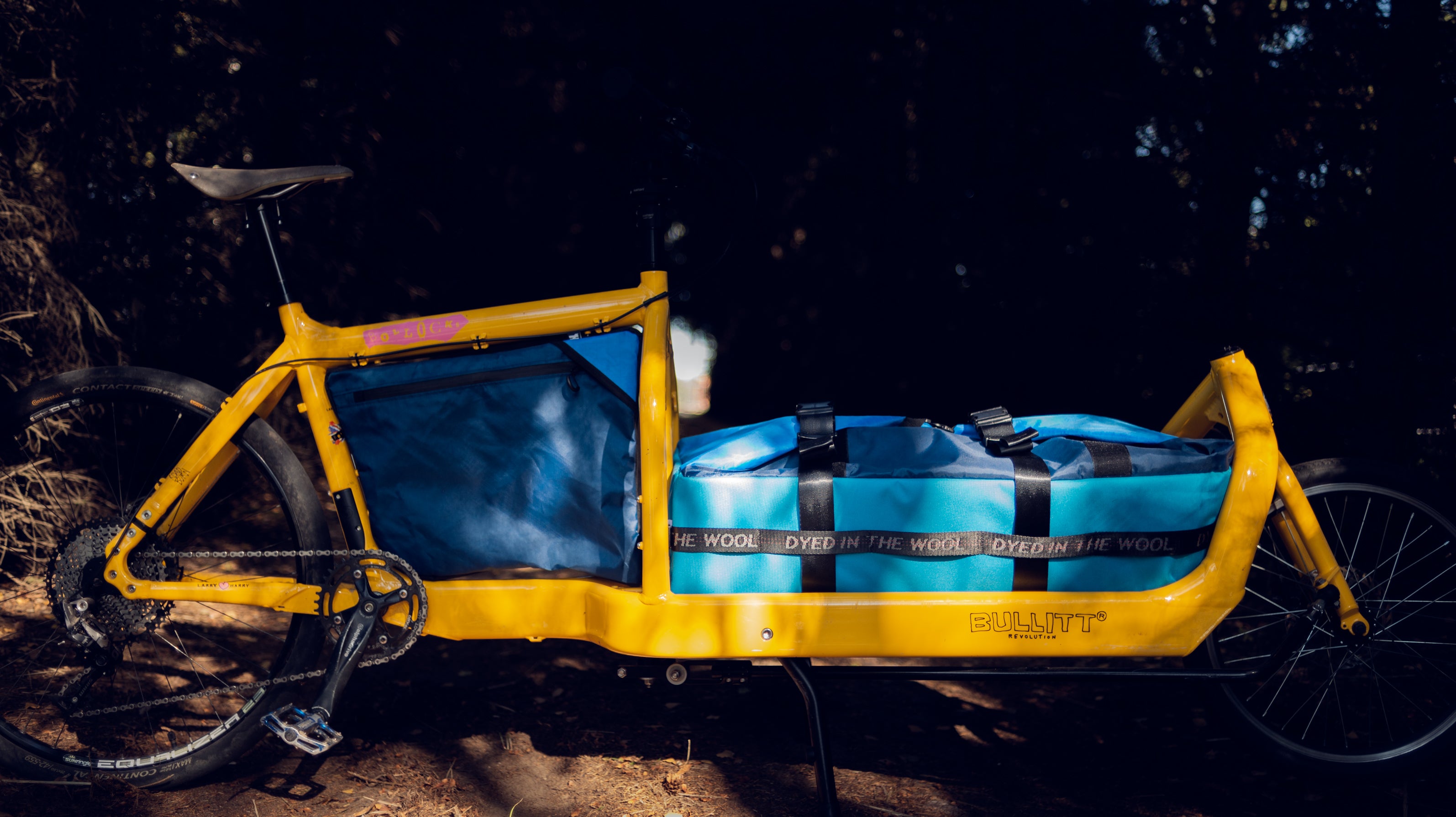 CARGO BAG FOR BULLITT