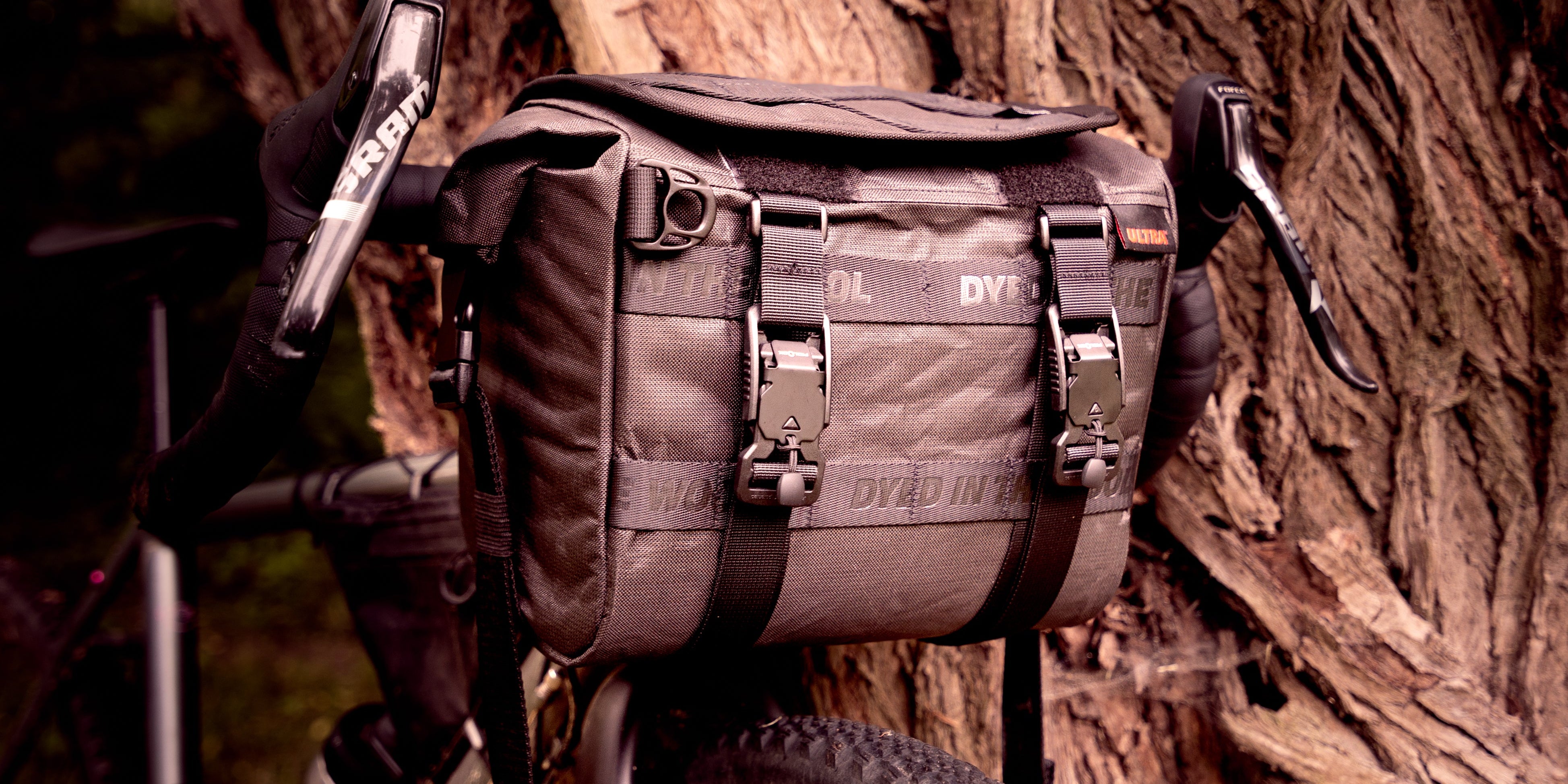 Handlebar bags