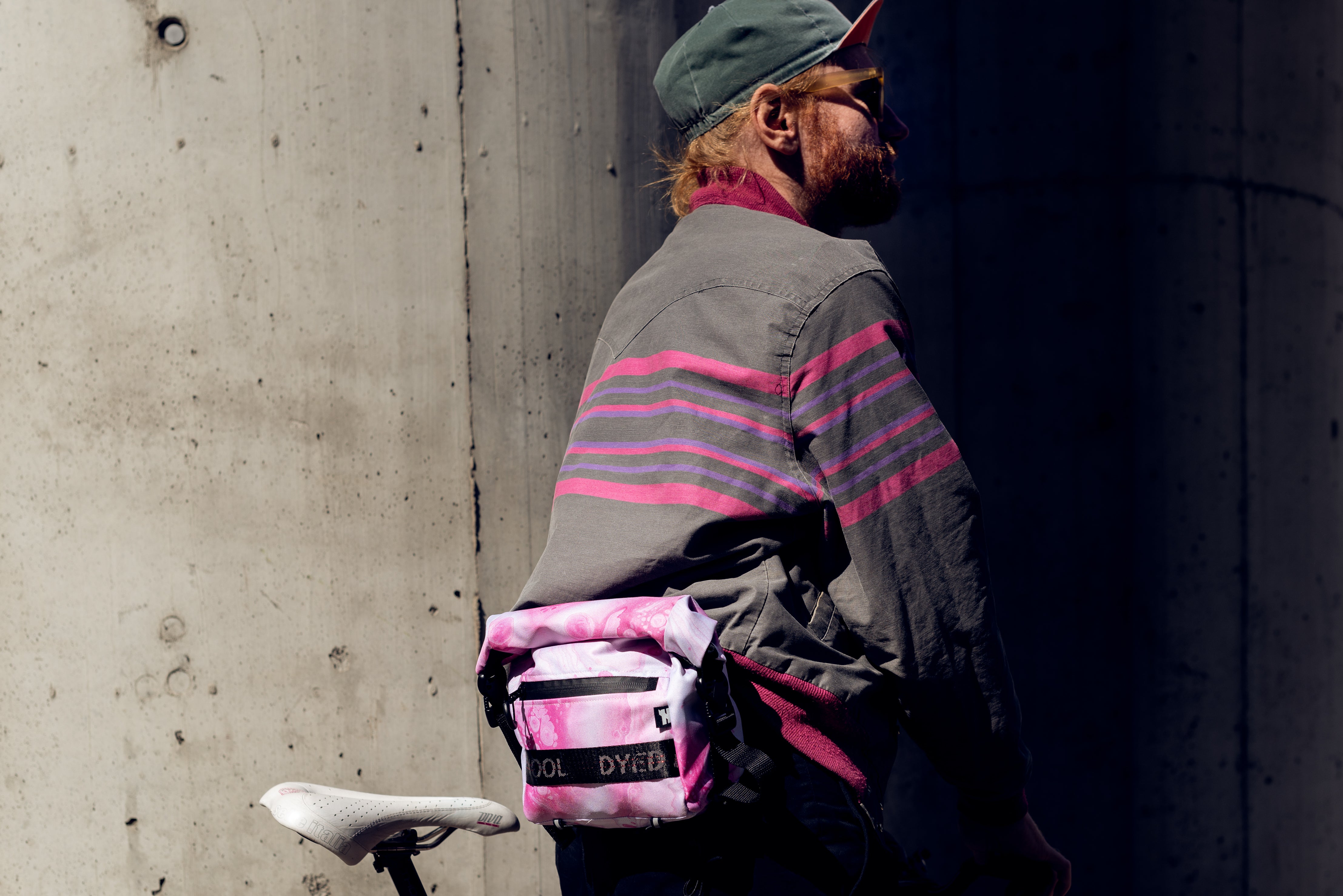 Off the bike – DYED IN THE WOOL