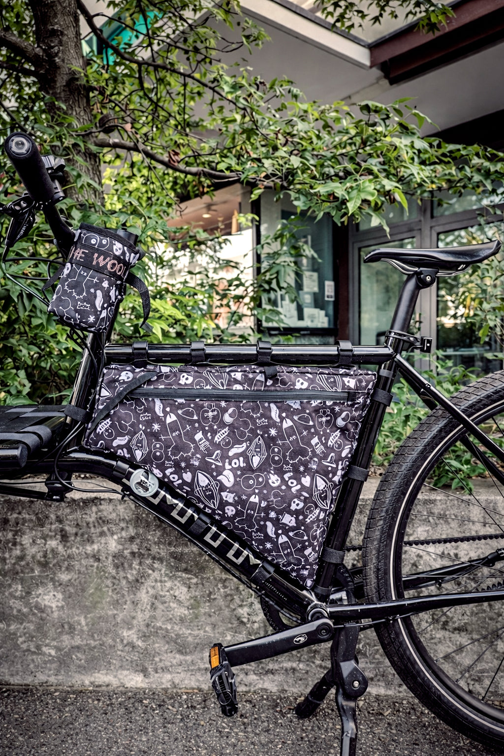 Full Frame Bag for Omnium Mini-Max Cargo Bike | Dyed In The Wool
