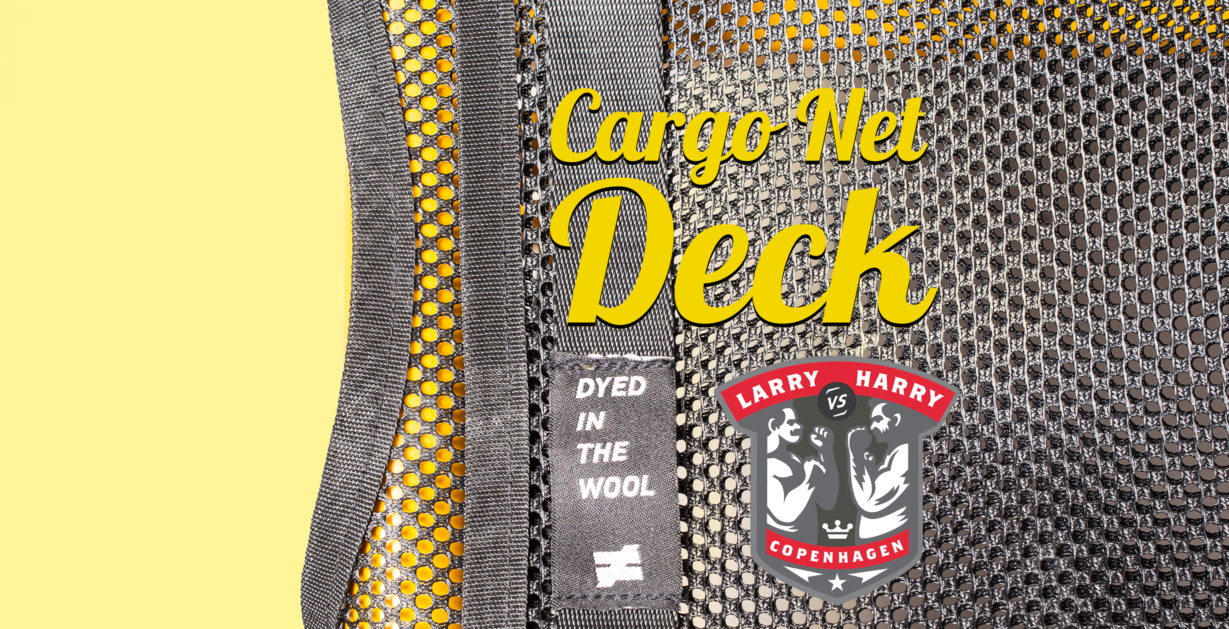 Cargo Net Deck PREORDER