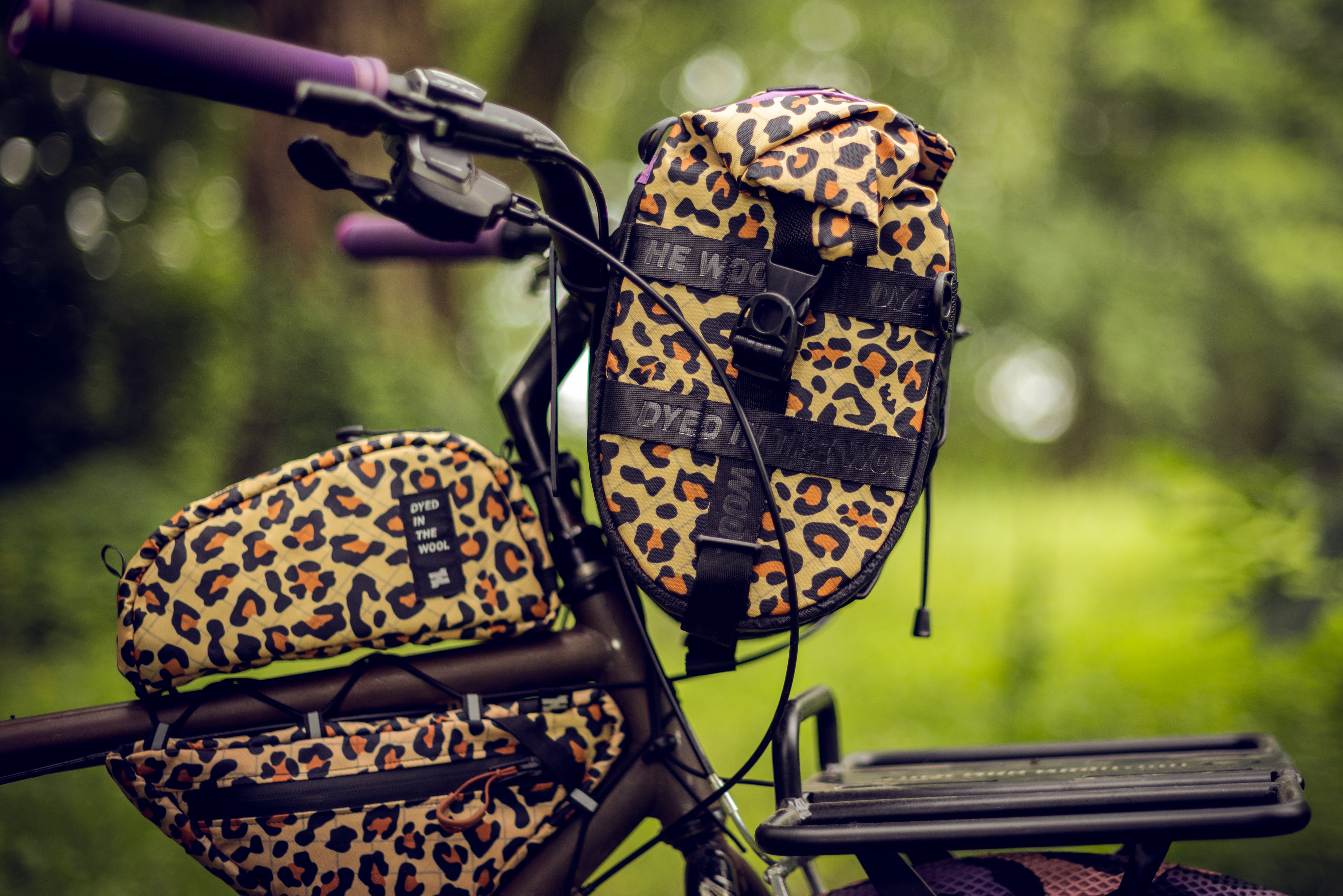 XL Handlebar Bag for Bikepacking | Dyed In The Wool – DYED IN THE WOOL