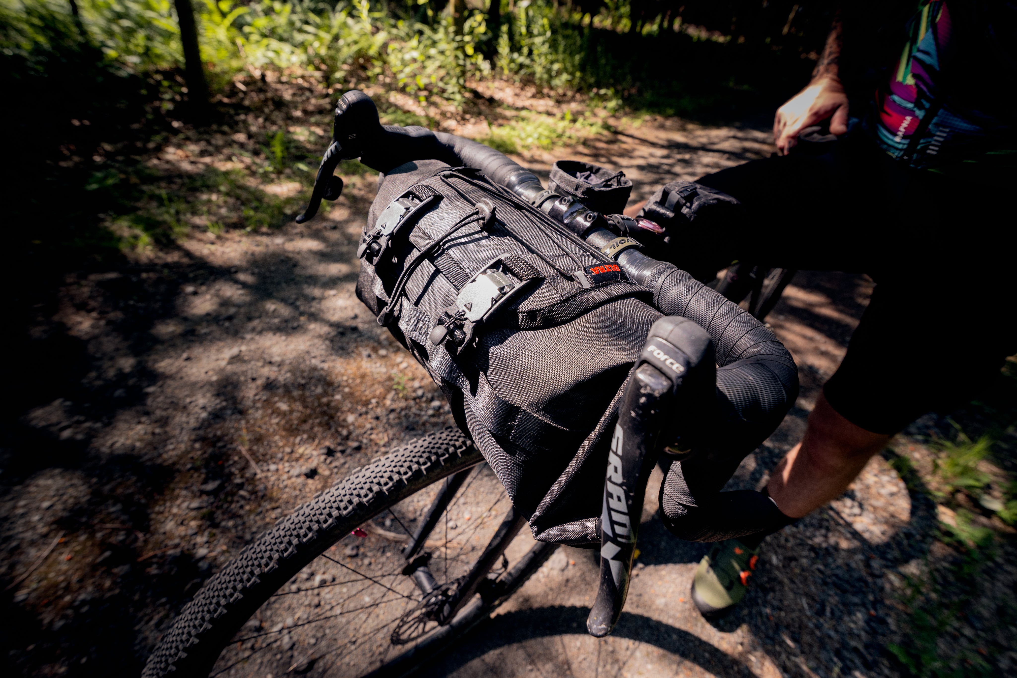 ULTRA Harness and dry bag