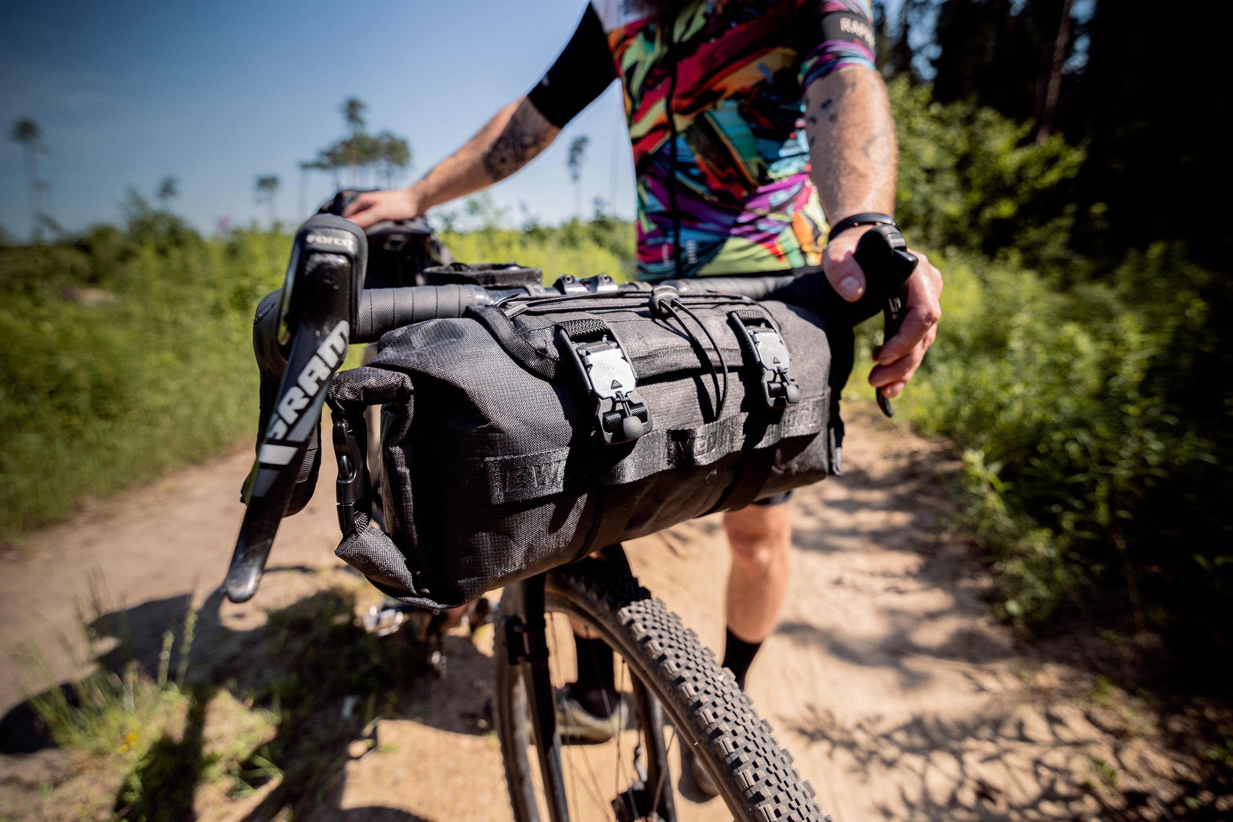 ULTRA Harness and dry bag