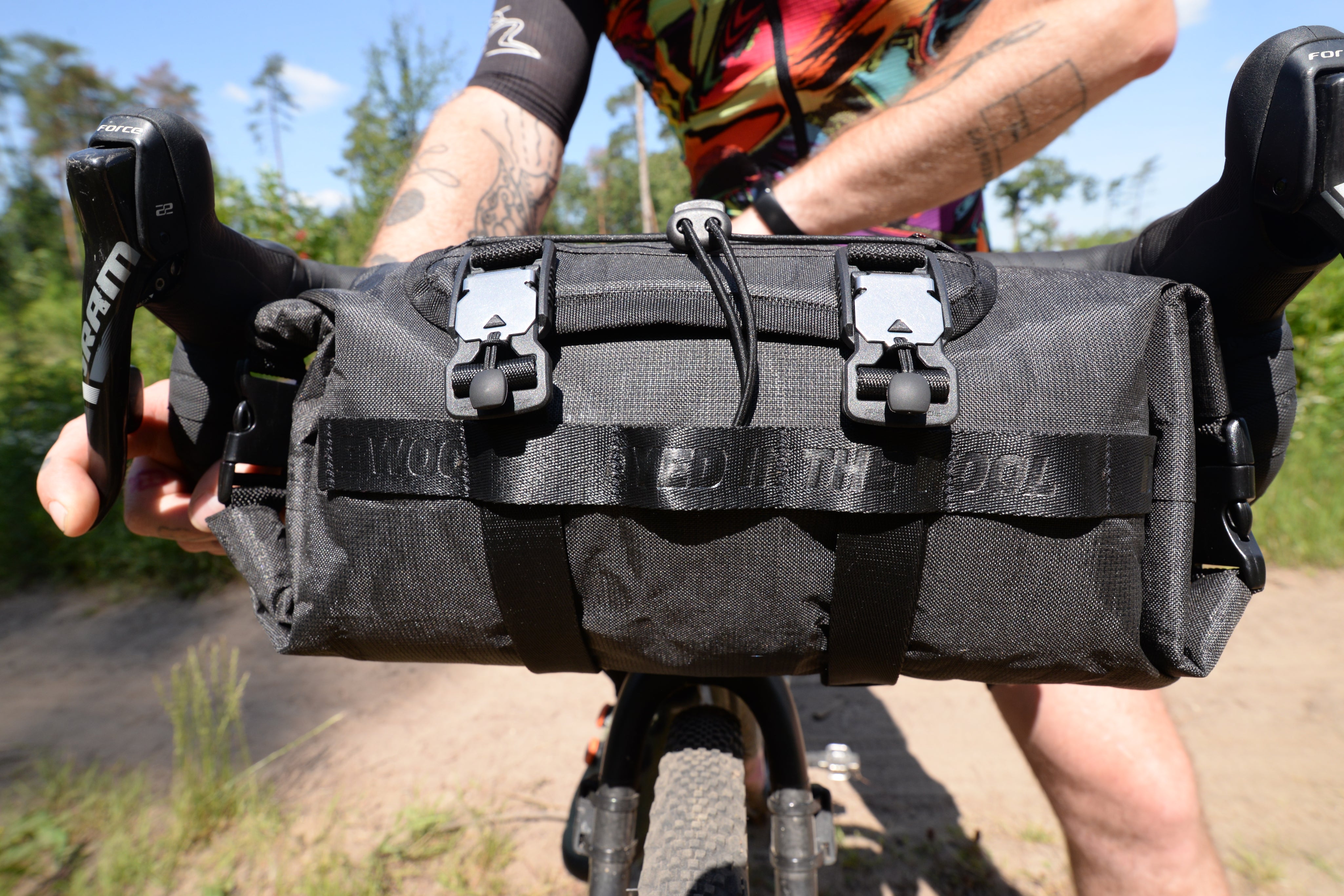 Waterproof dry bag made with Ultra 200