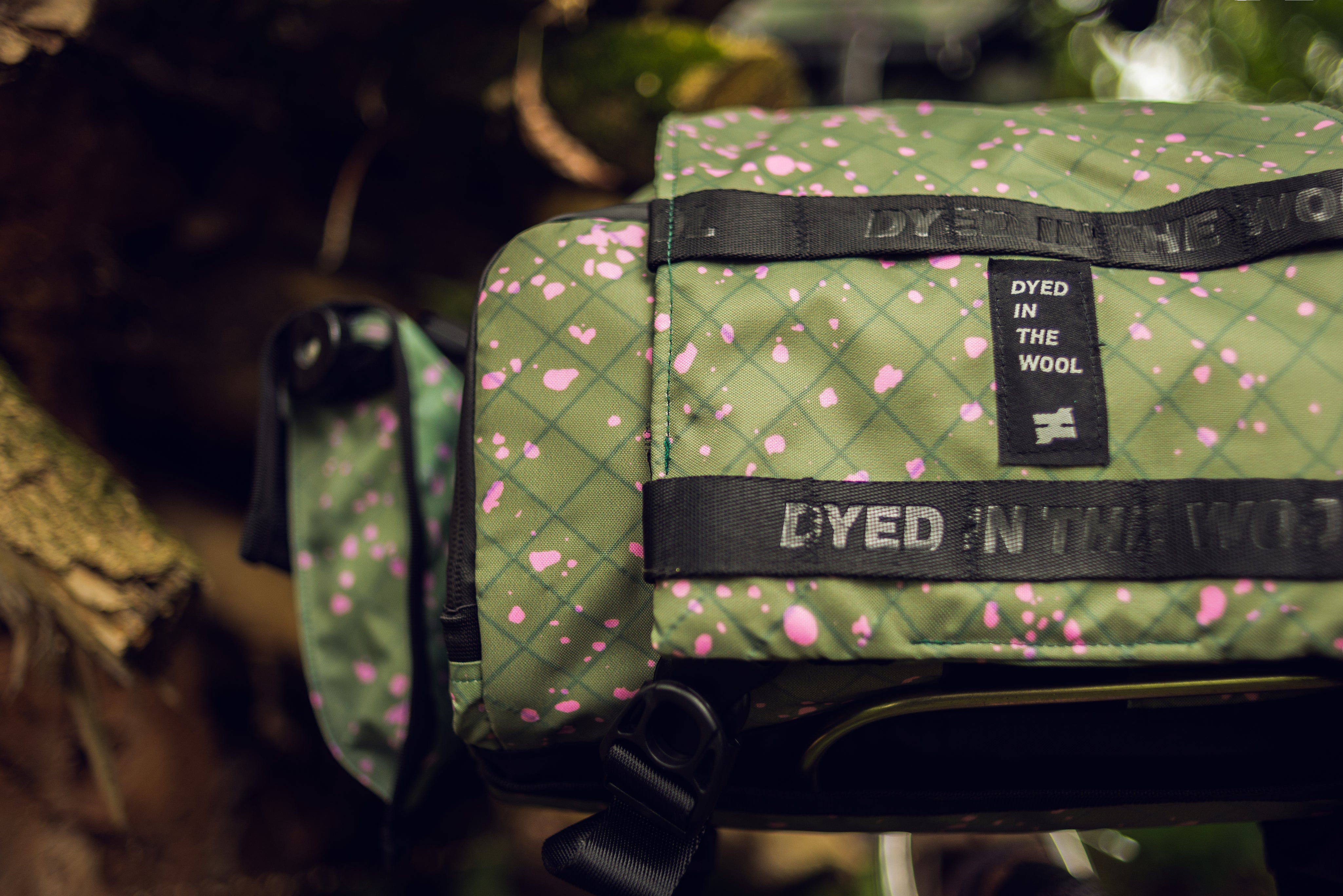 Olive/ Pink Splatter Ecopak