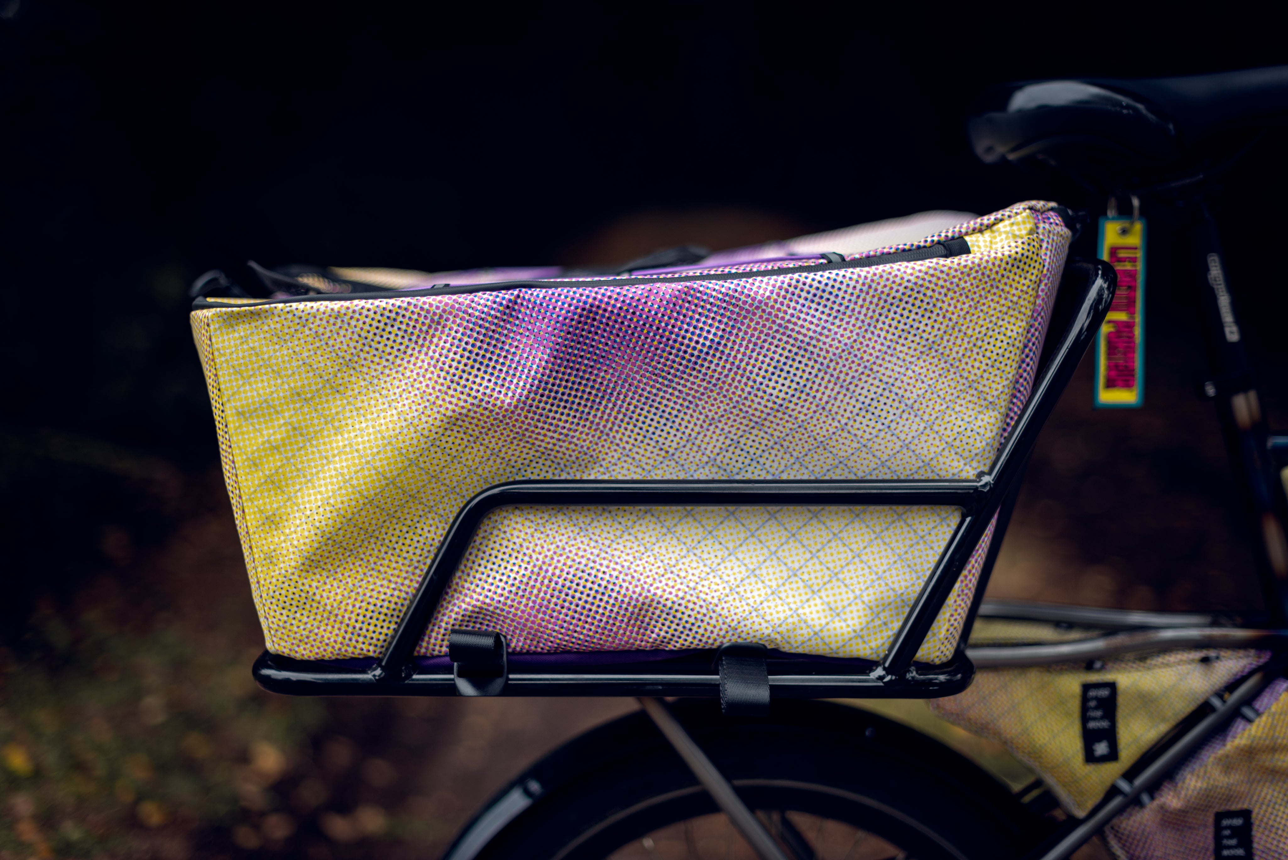 fahrradtasche picknick Cargo Bag for Le Petit Porteur Bike (Picnic Bag)