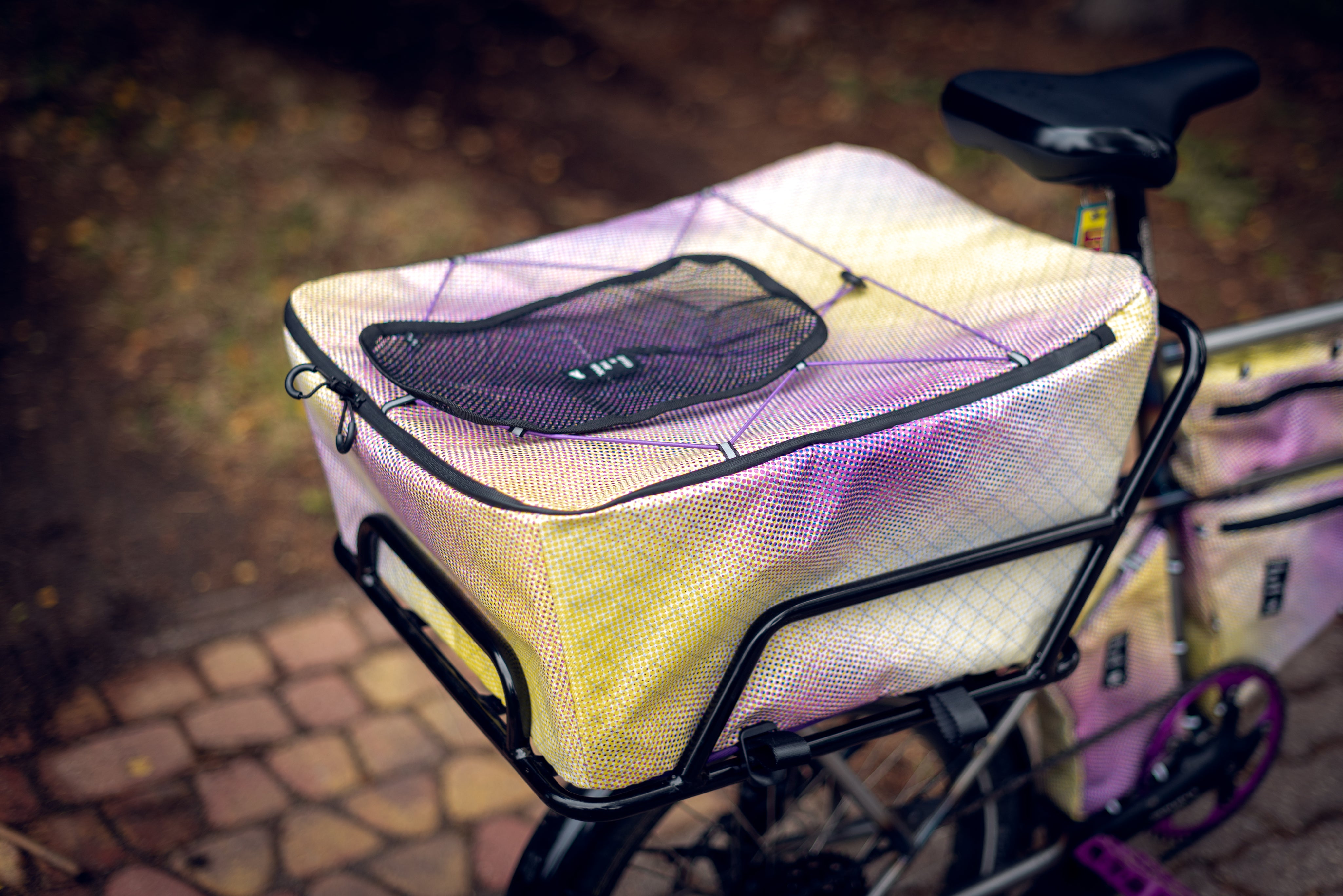 fahrradtasche picknick Cargo Bag for Le Petit Porteur Bike (Picnic Bag)