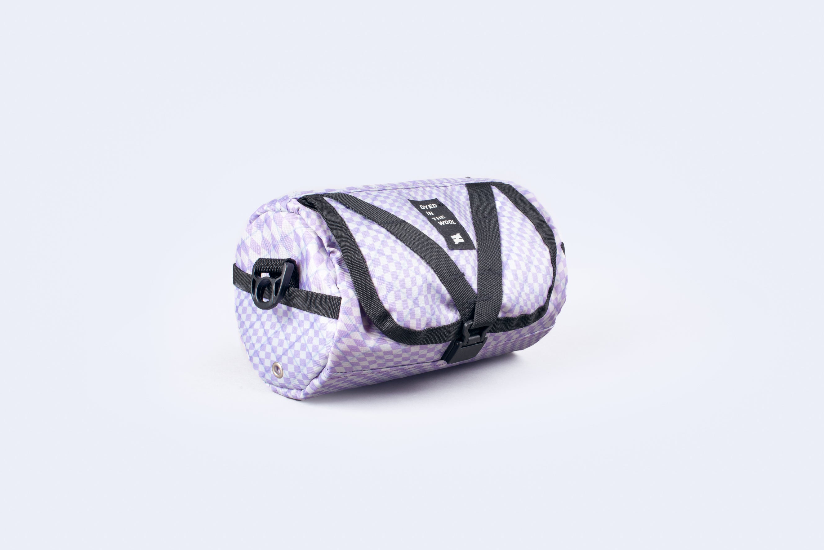 BAR ROLL |  LILAC CHEQUER