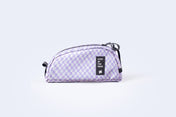 TOP TUBE BAG |  LILAC CHEQUER