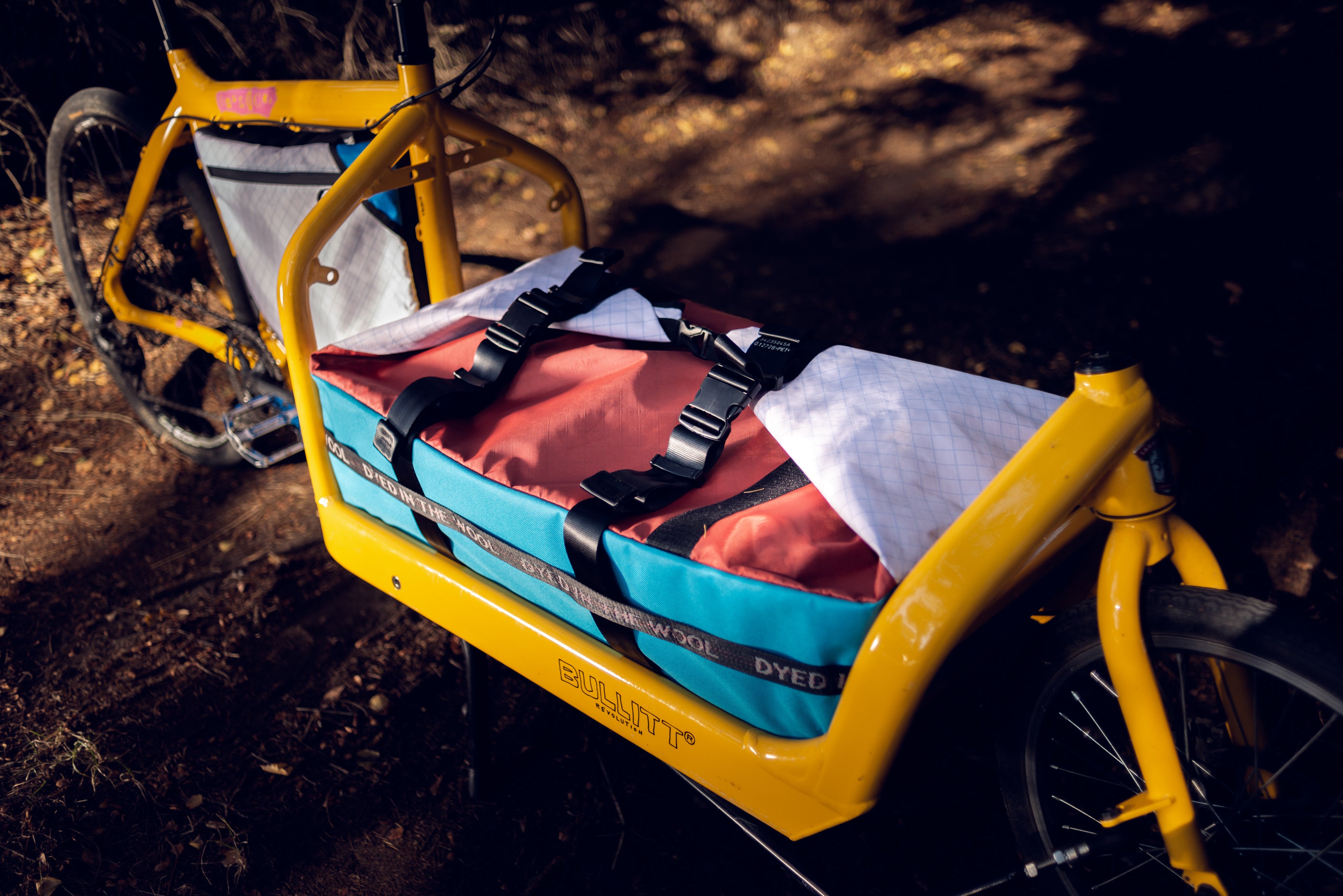 Cargo Bag for Bullitt Cargo Bike | Dyed In The Wool – DYED IN THE WOOL