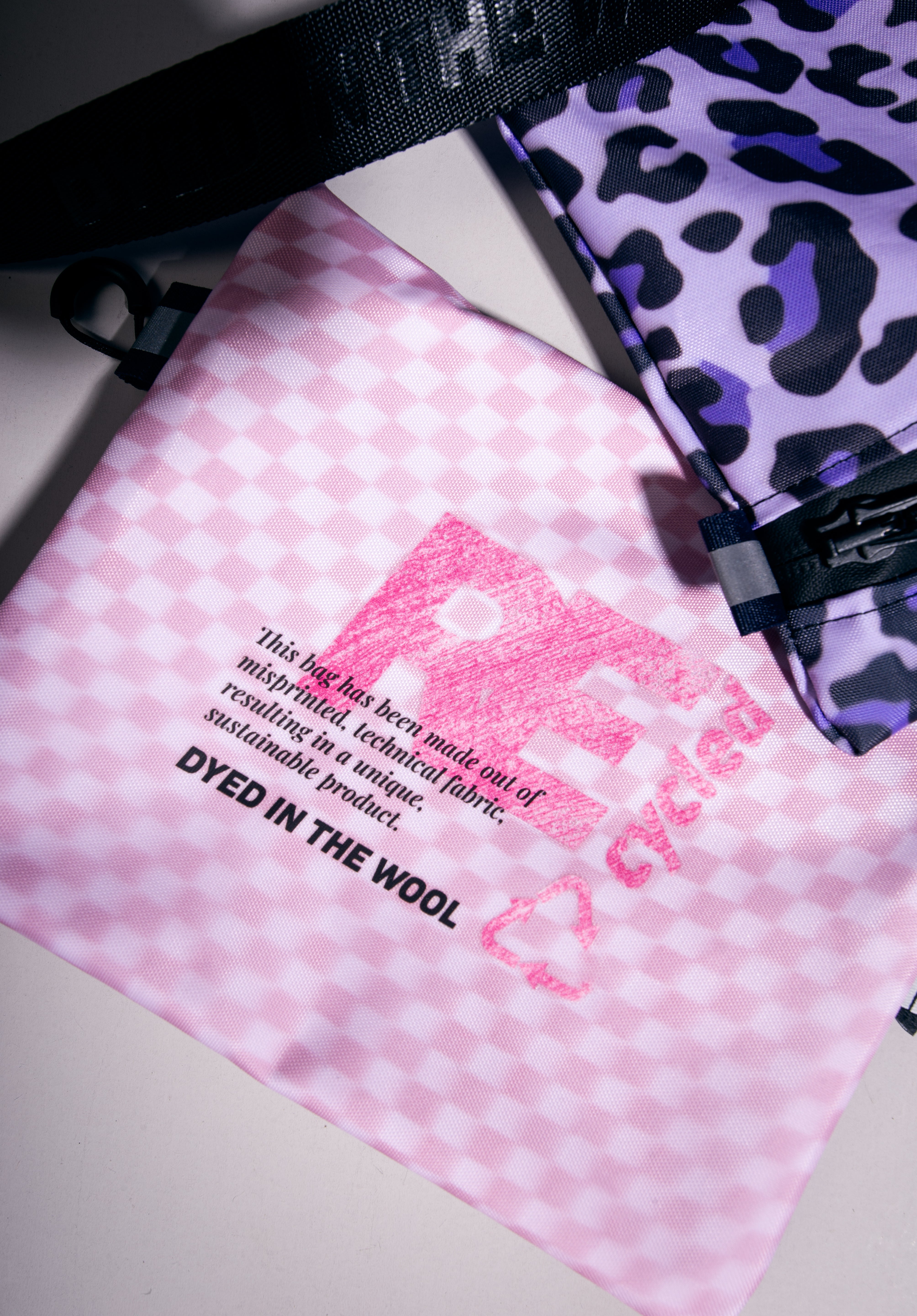 ReCycled TRAIL WALLET