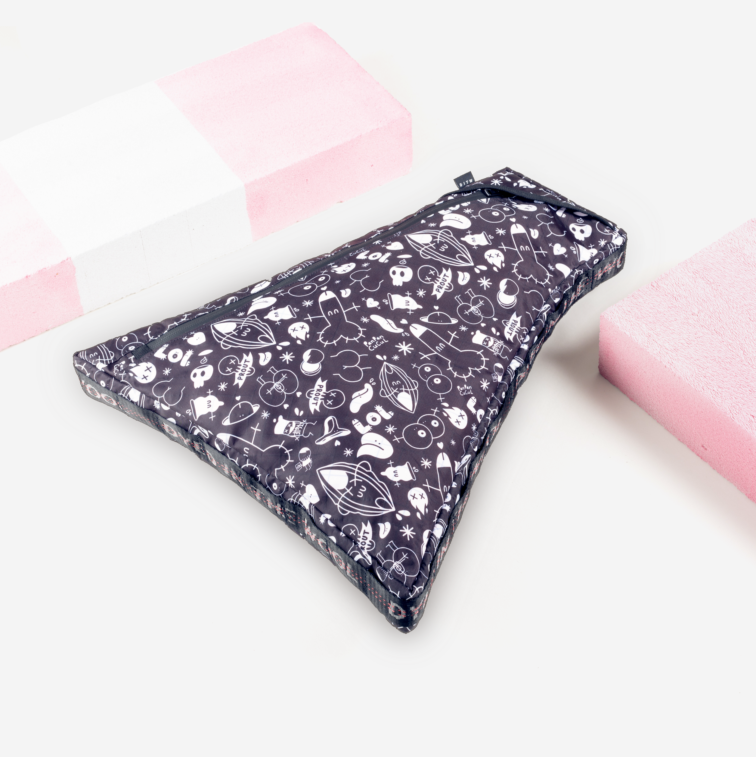 Full Frame Bag for Omnium Mini-Max Cargo Bike