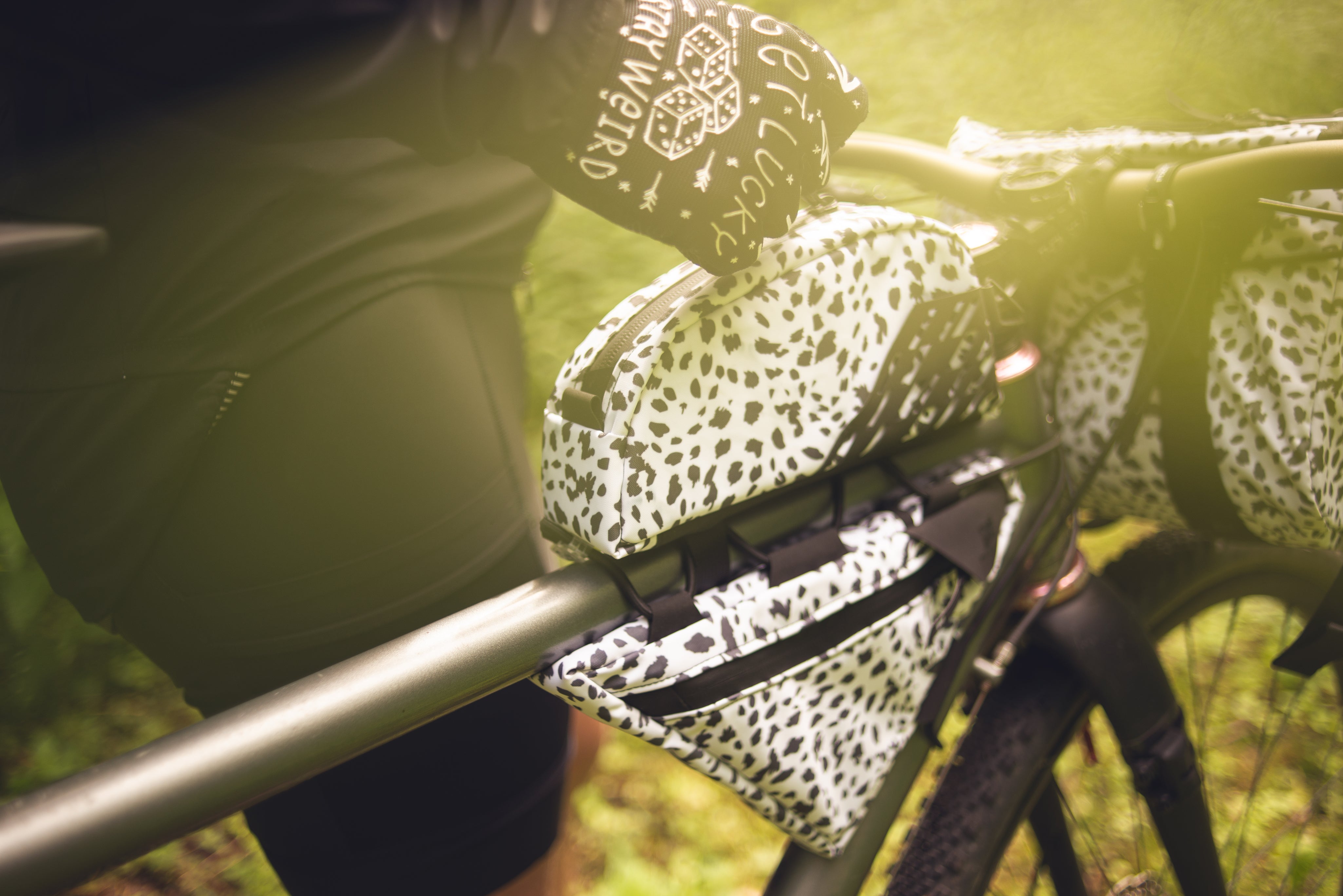 Top Tube Bag RTS Dual Mount