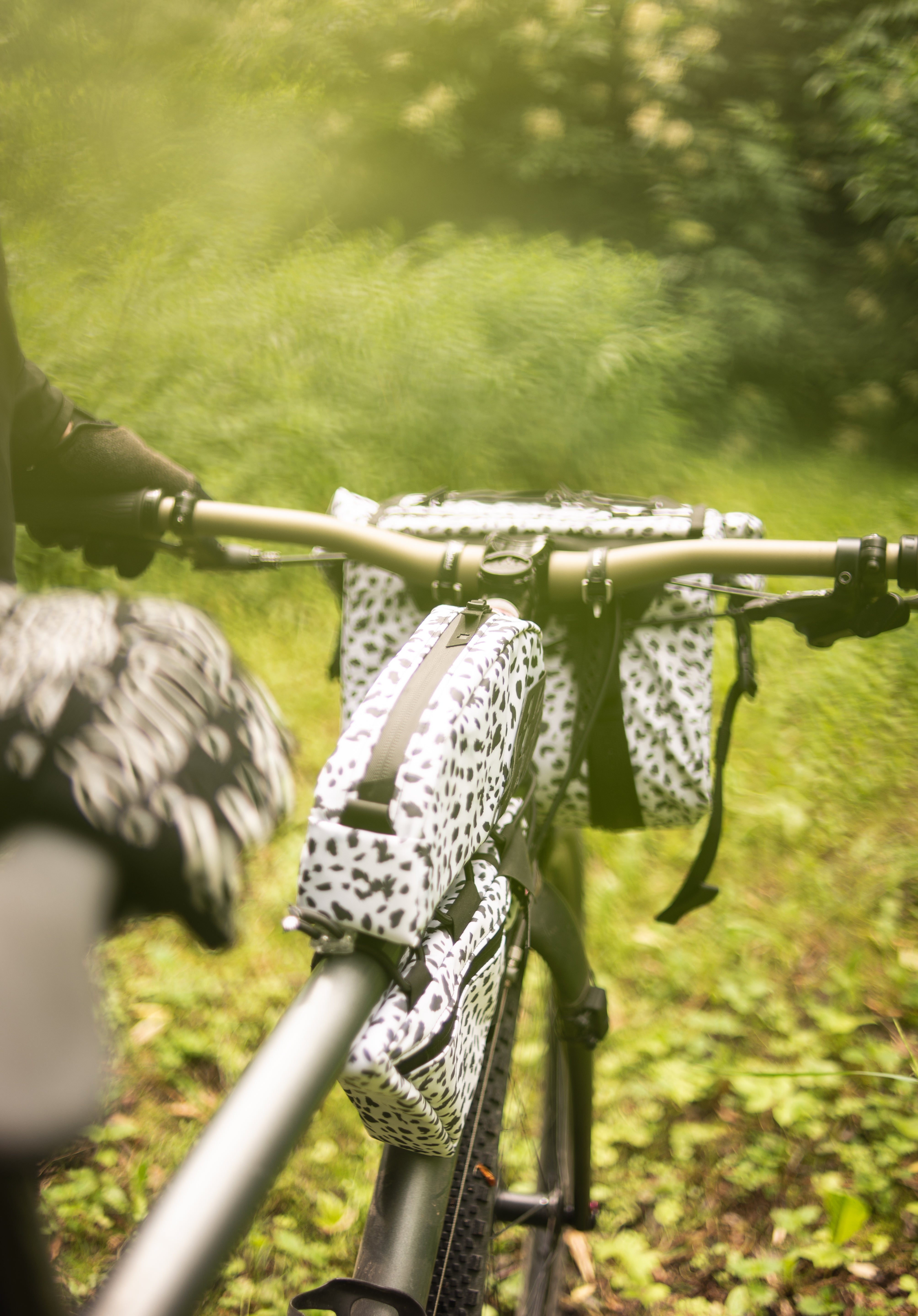 Top Tube Bag RTS Dual Mount