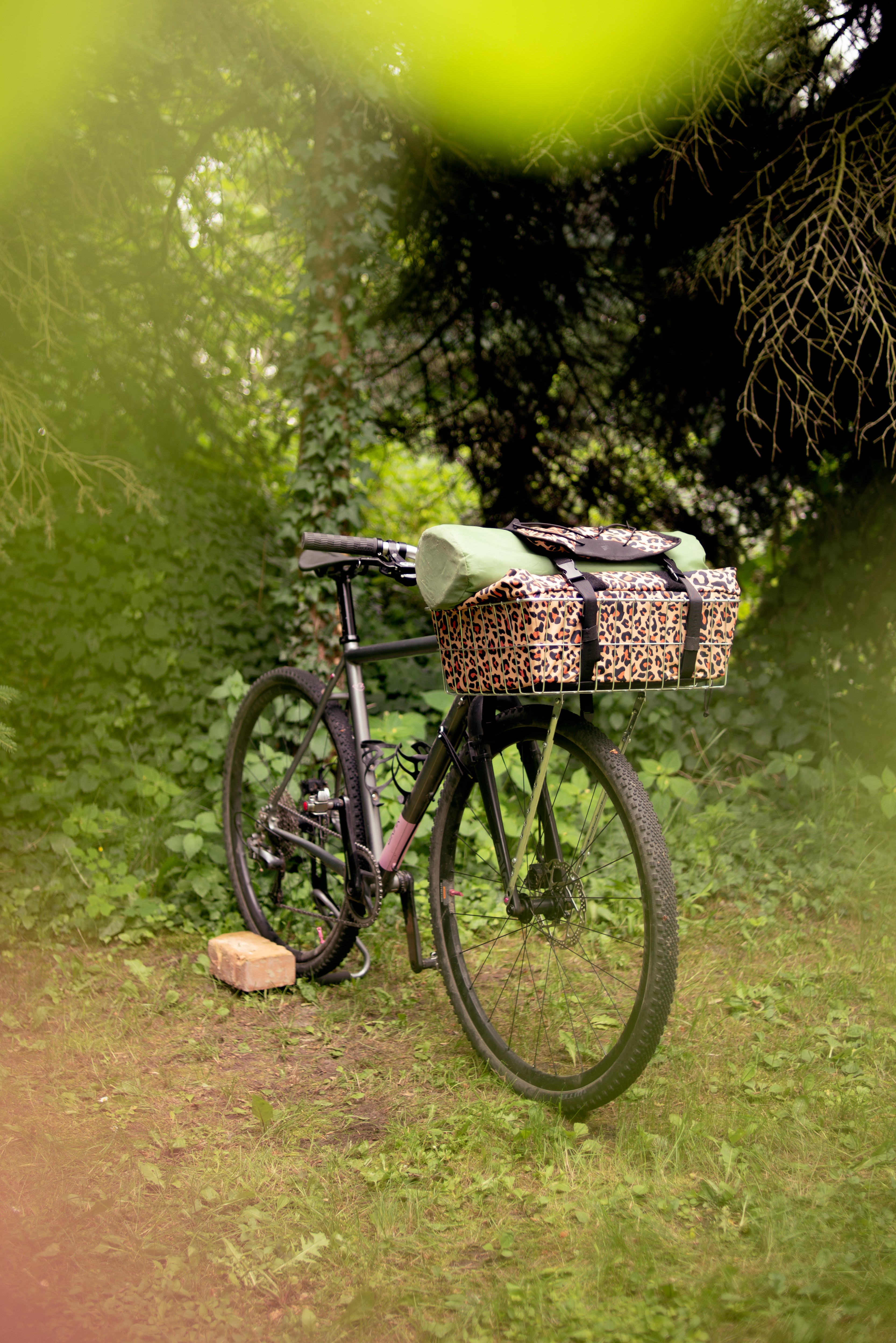 Basket Bag for Wald Front Baskets | Dyed In The Wool – DYED IN THE