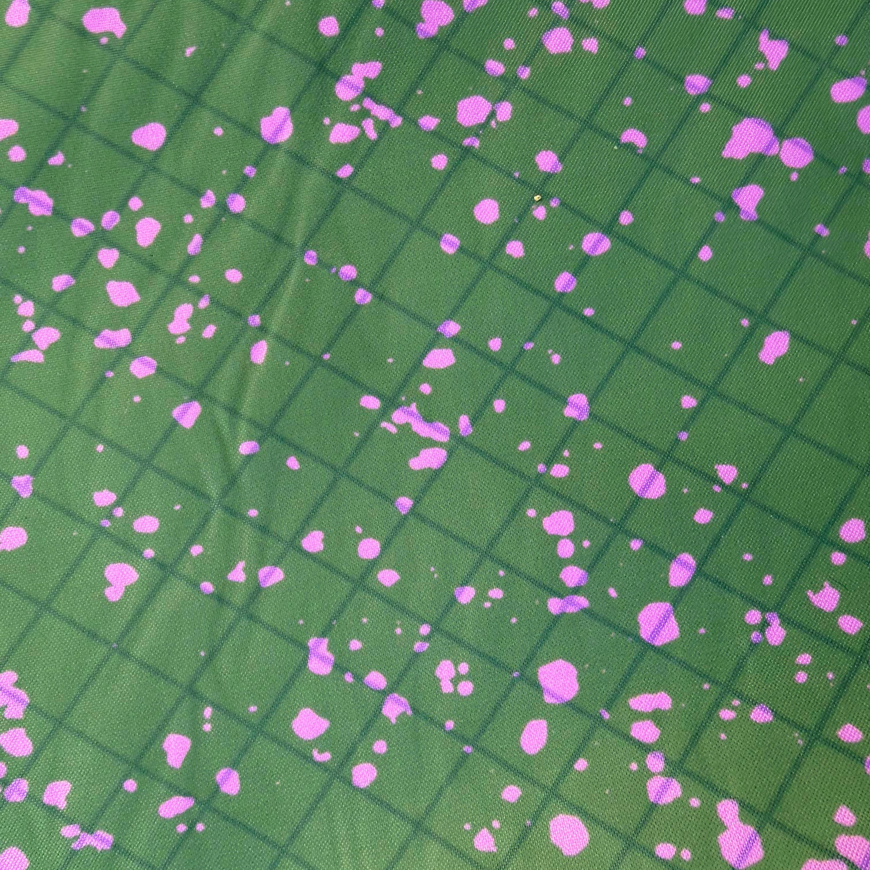 Olive/ Pink Splatter Ecopak