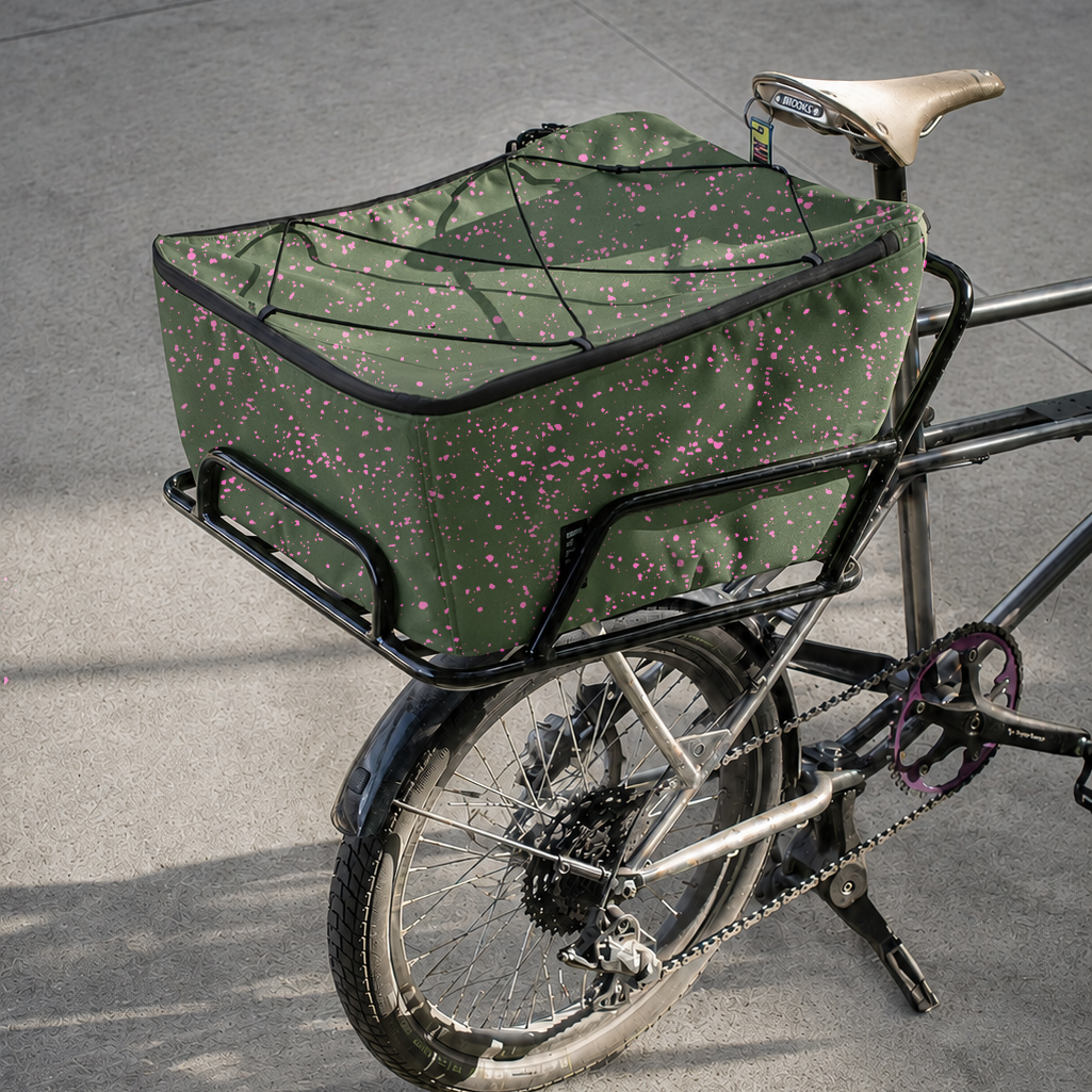 Picnic Bag for Le Petit Porteur Bike RTS
