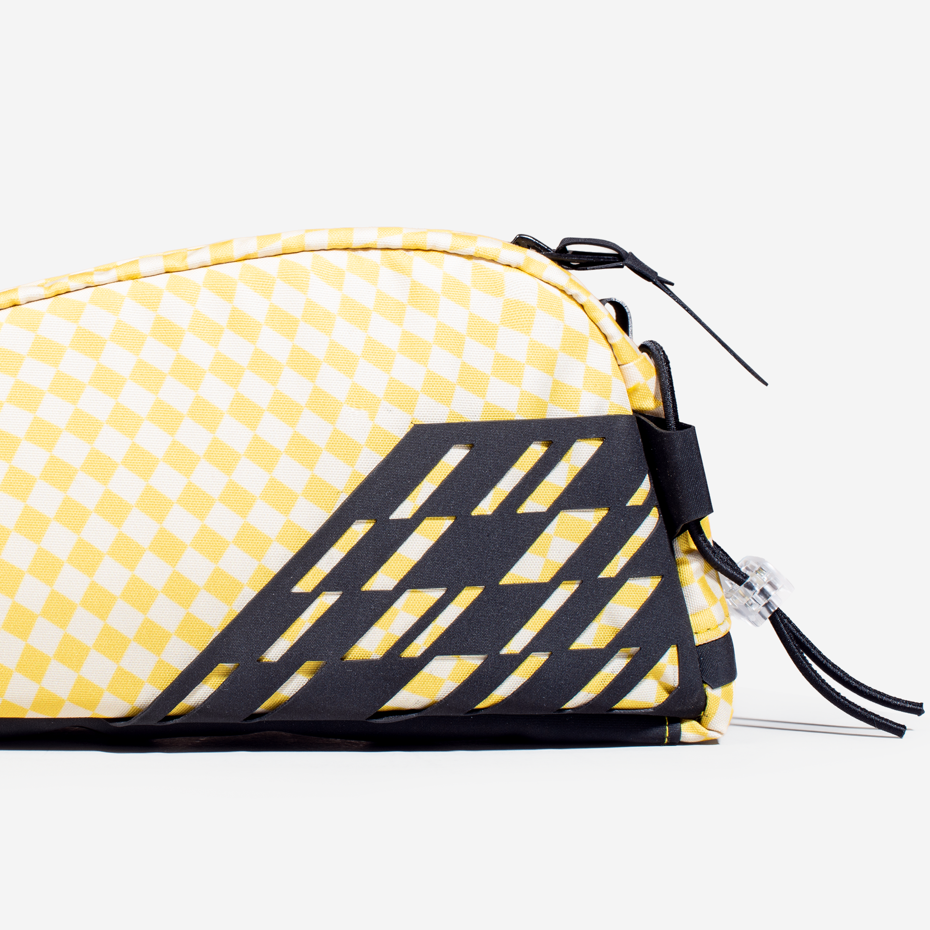 Front laser cut pocket