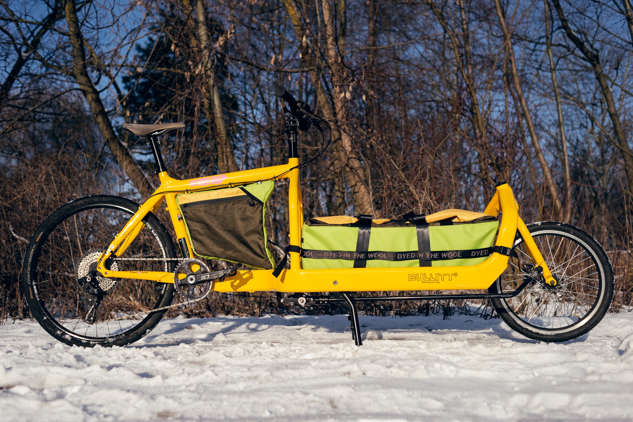 Bullitt Bag - bolsa de transporte para bicicletas de carga – 3ike